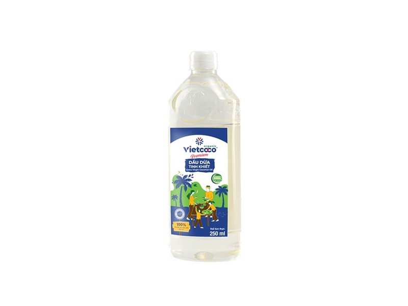 Dầu dừa tinh khiết Vietcoco